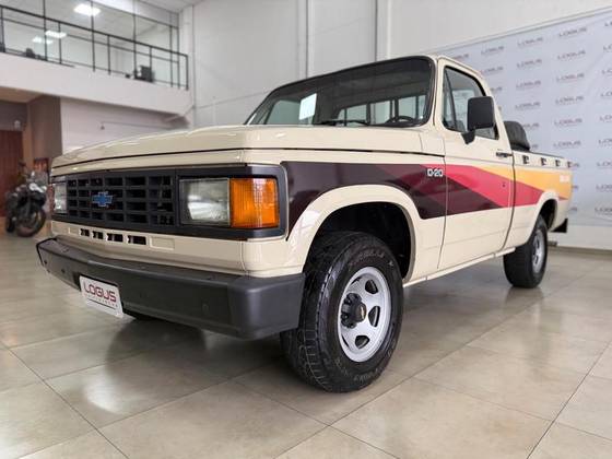 CHEVROLET D20 4.0 CUSTOM S CS 8V DIESEL 2P MANUAL CHEVROLET D20 4.0 CUSTOM S CS 8V DIESEL 2P MANUAL